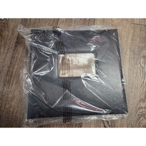 Pioneer MB-10 12x12 E-Z Load Memory Book W/10pg Black + Inserts Album Scrapbook